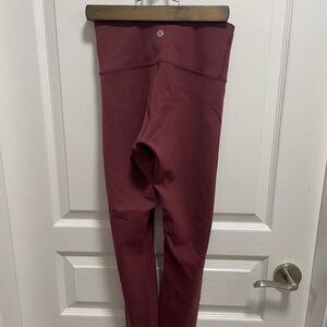 Lululemon Wunder Under Tights